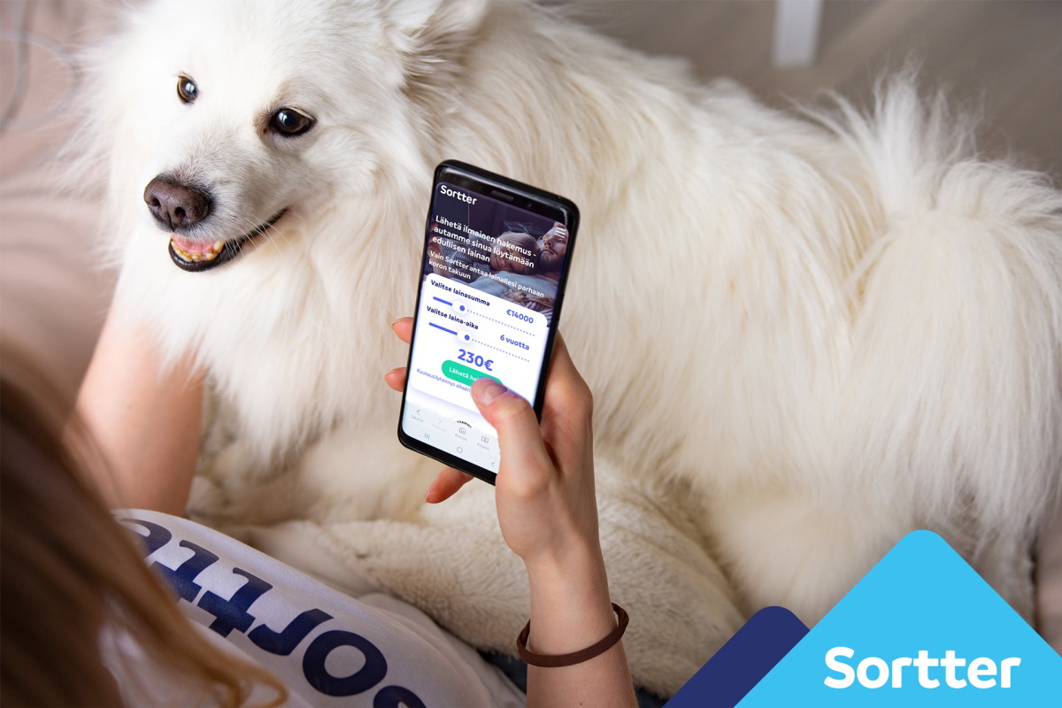 Sortter lainavertailupalvelu Sortter lainavertailupalvelu