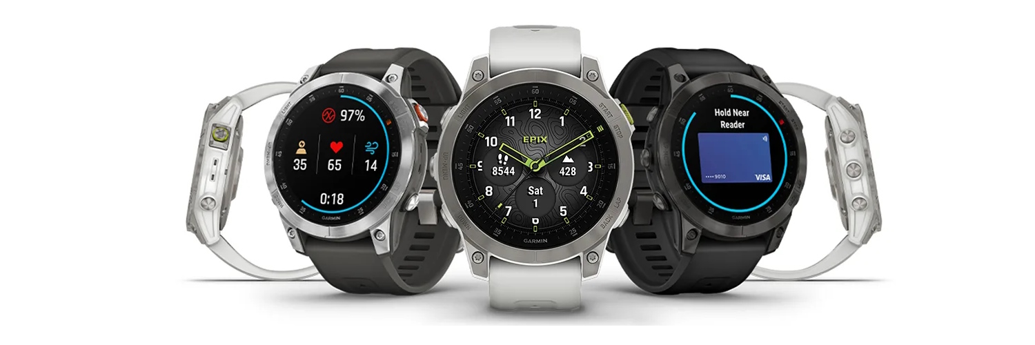 Garmin Epix Gen 2 kellot Garmin Epix Gen 2 kellot